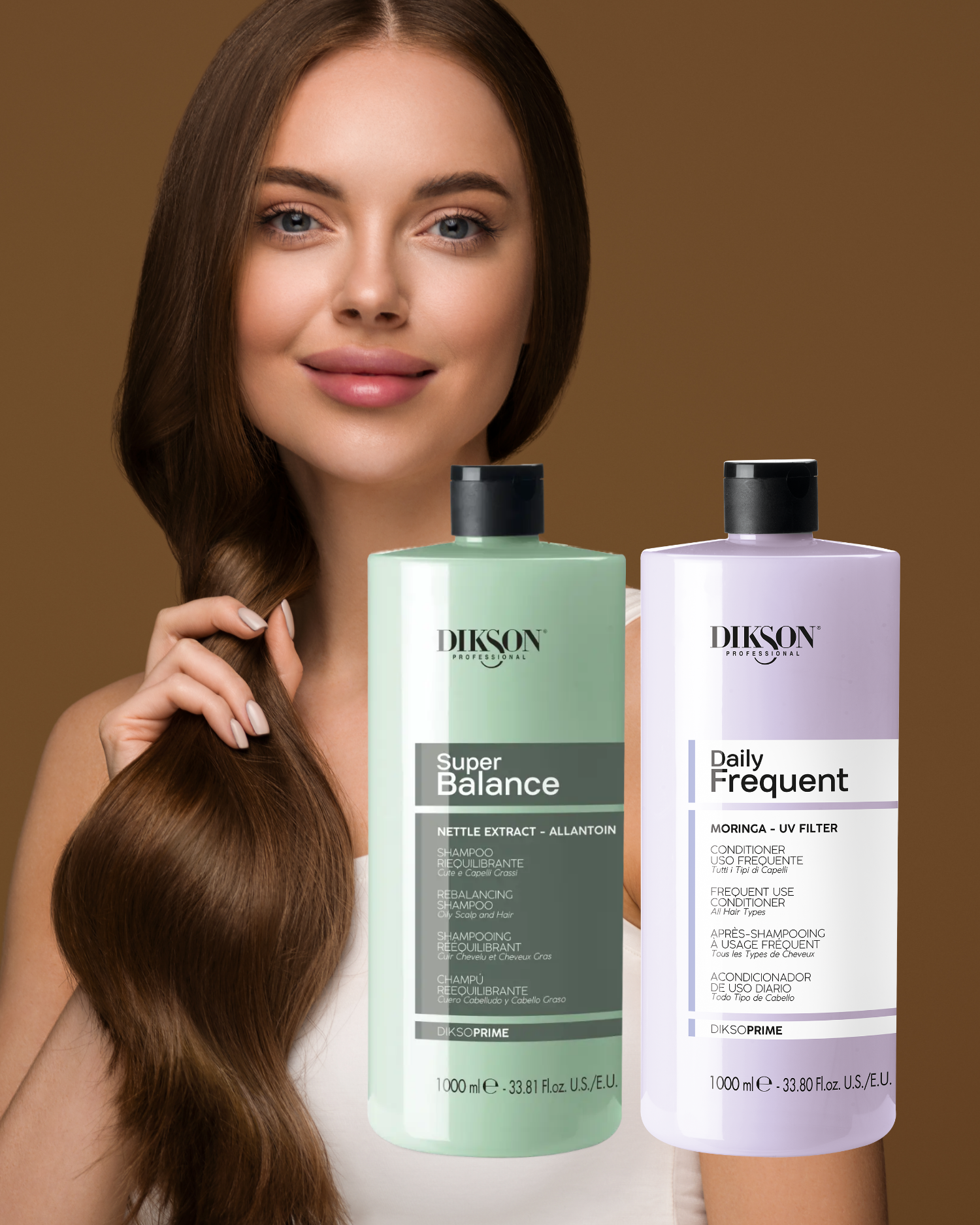 Prime Balans Schampo & Balsam