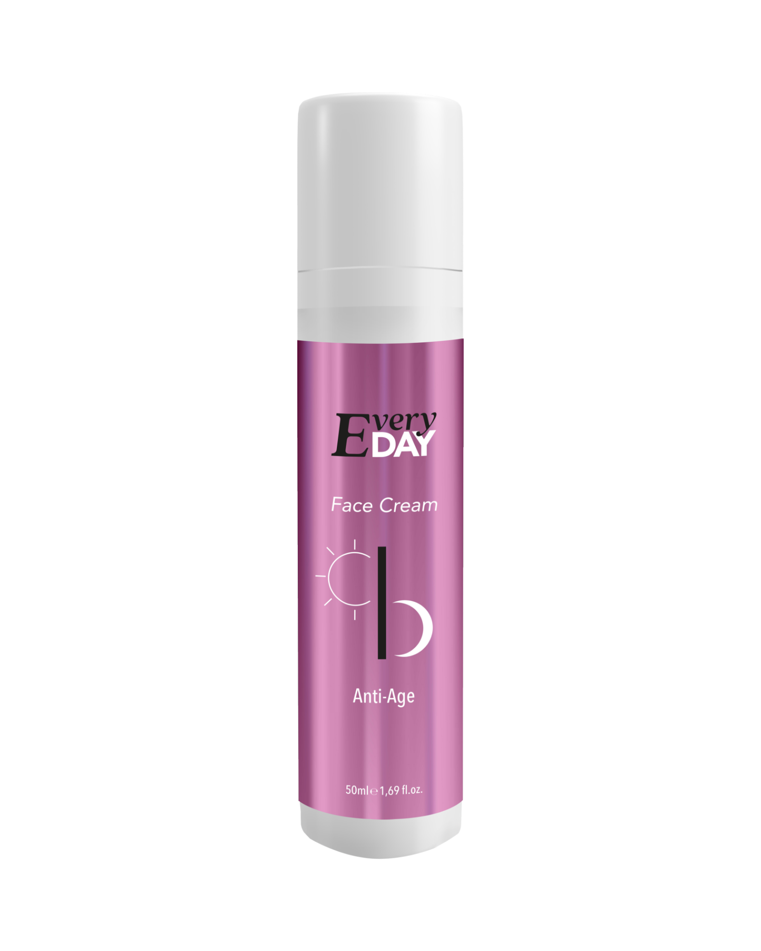 Anti-ålders ansiktskräm - Varje dag 50 ml