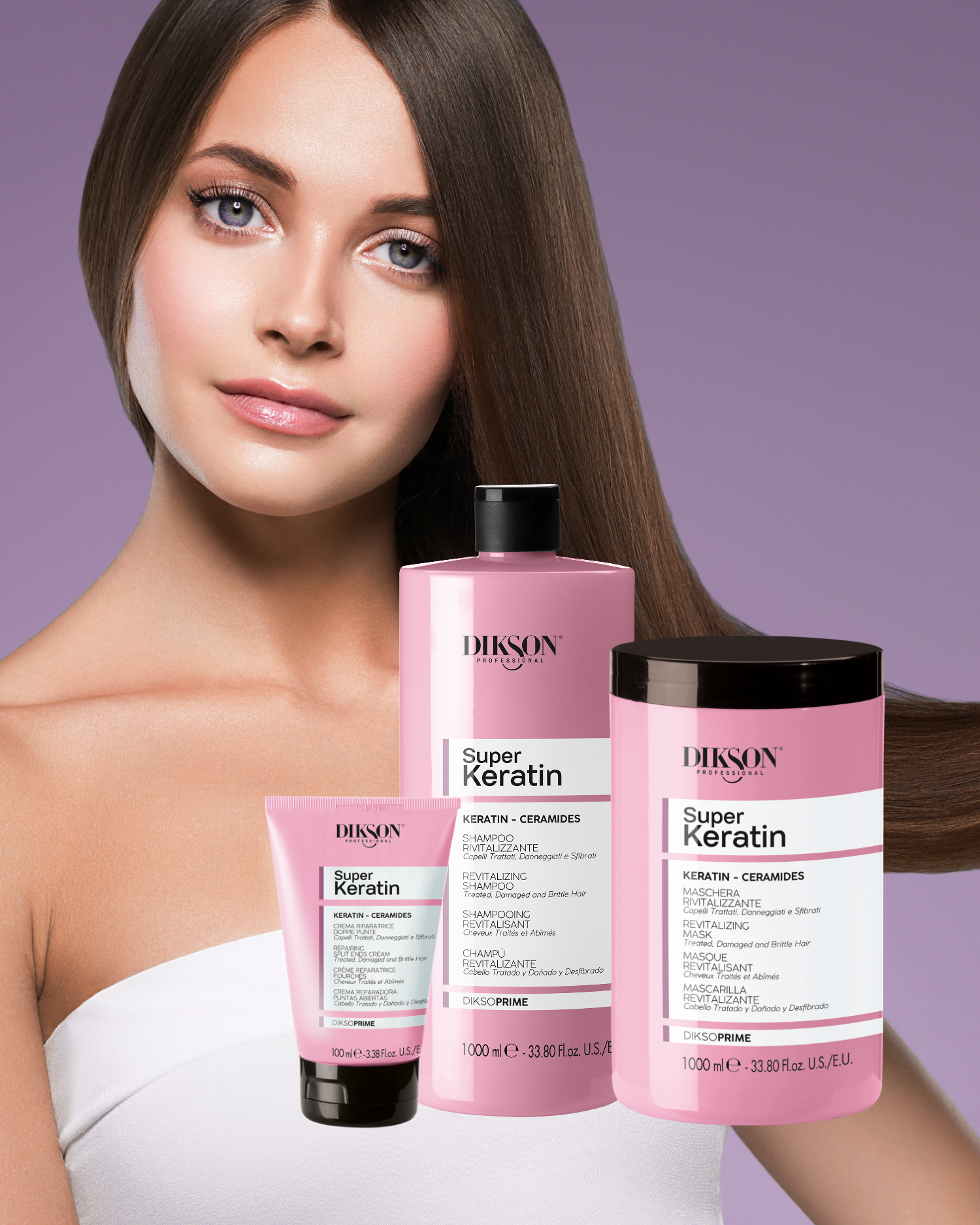 Keratin Prime Set