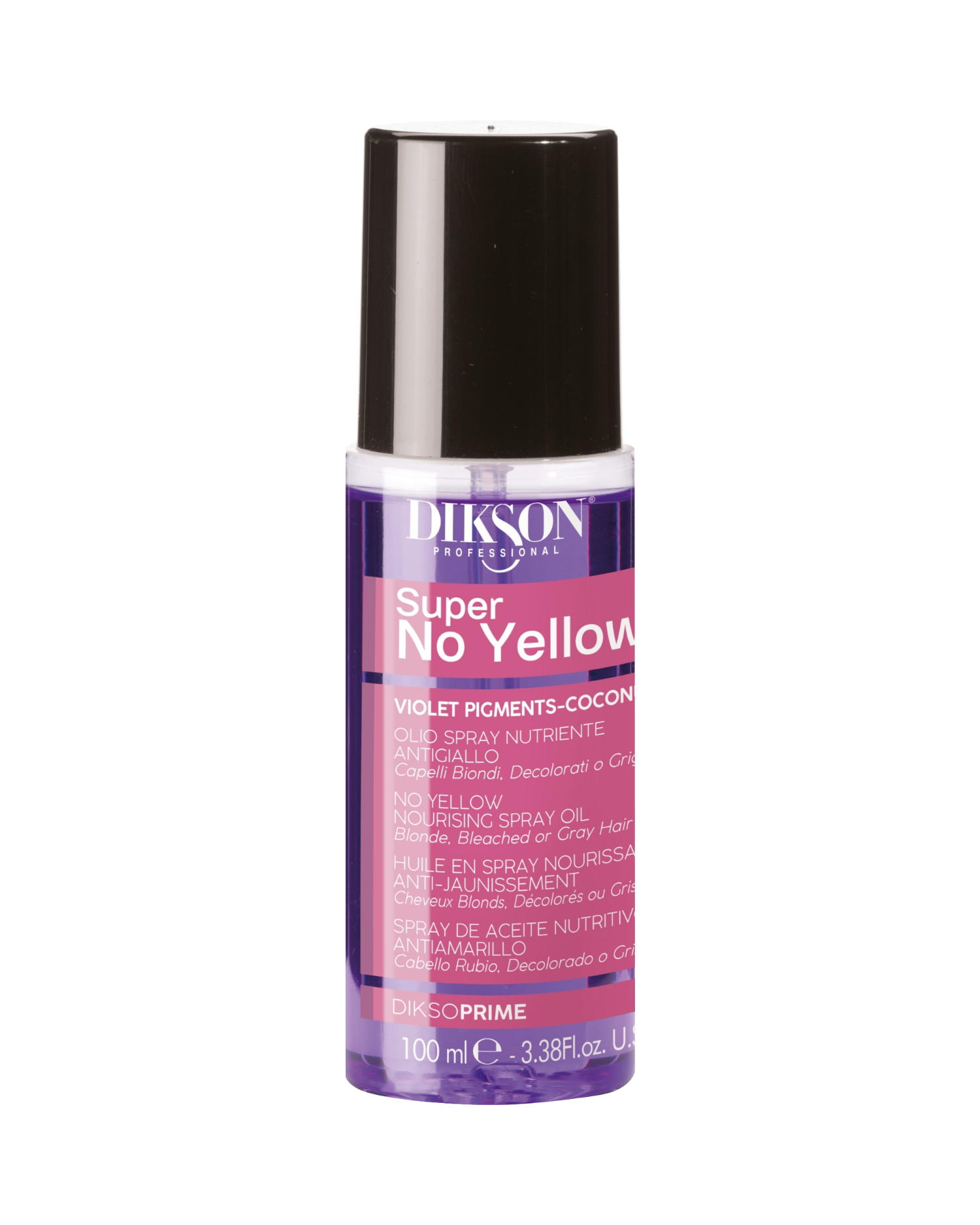 No-Yellow Spray Oil - 100ml